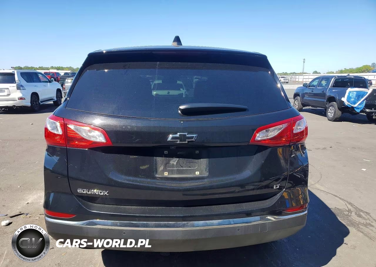 2020 Chevrolet Equinox Lt VIN:3GNAXKEV9LL268219 - 6