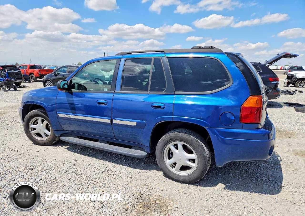 2005 GMC Envoy VIN:1GKDT13S452192051 - 2