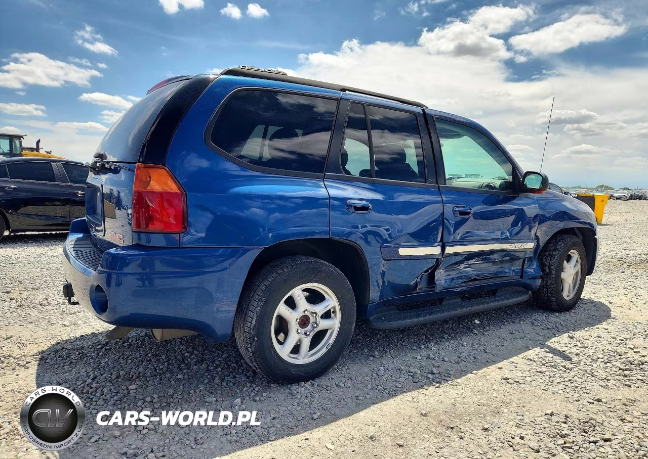 2005 GMC Envoy VIN:1GKDT13S452192051 - 3