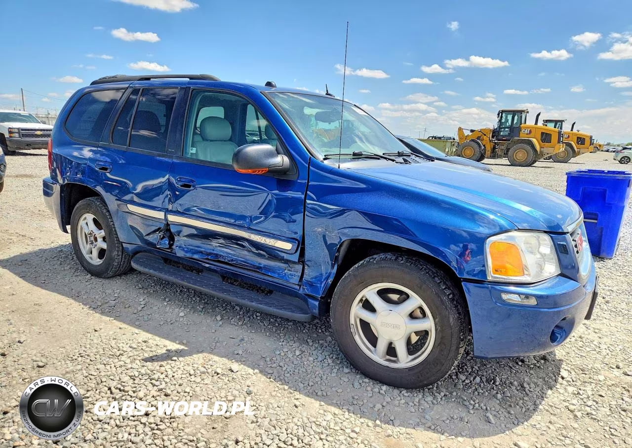 2005 GMC Envoy VIN:1GKDT13S452192051 - 4