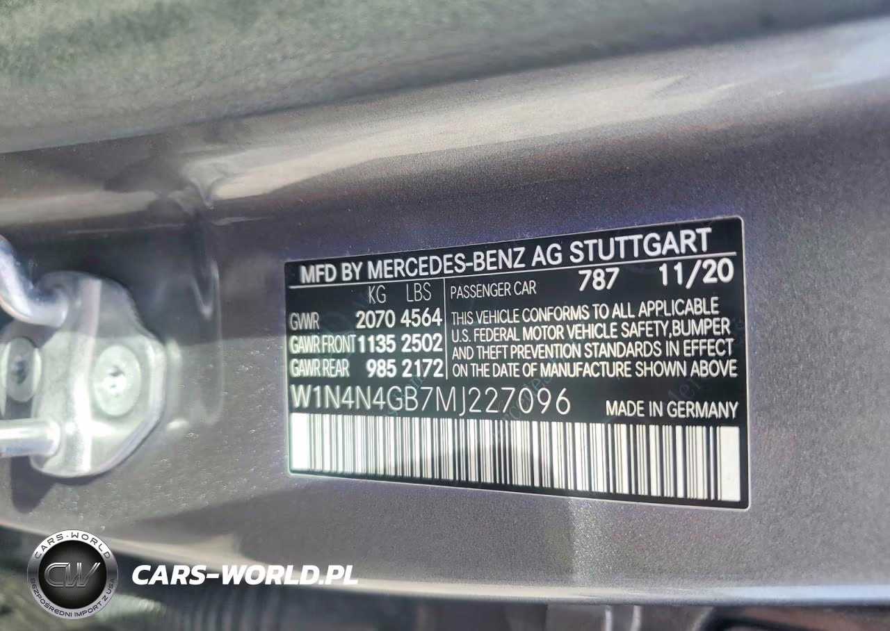2021 Mercedes-Benz Gla 250 VIN:W1N4N4GB7MJ227096 - 13