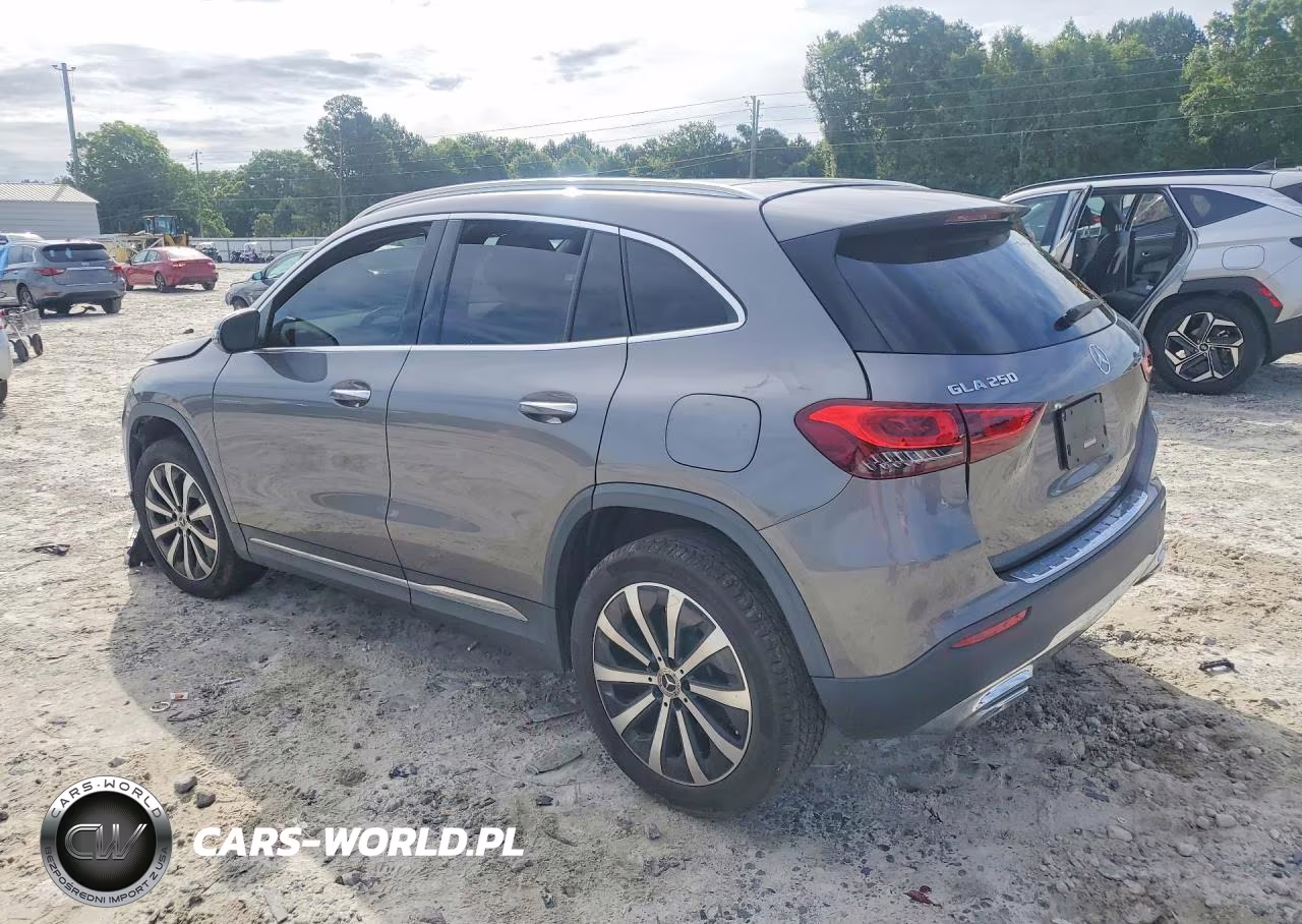 2021 Mercedes-Benz Gla 250 VIN:W1N4N4GB7MJ227096 - 2