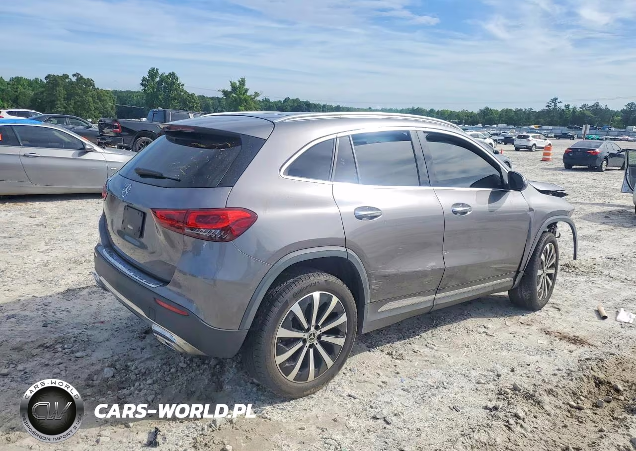 2021 Mercedes-Benz Gla 250 VIN:W1N4N4GB7MJ227096 - 3