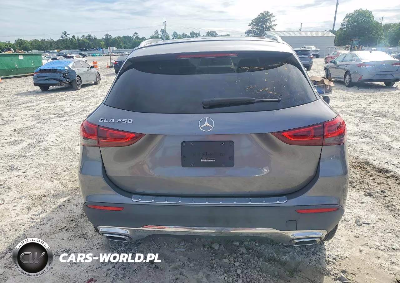 2021 Mercedes-Benz Gla 250 VIN:W1N4N4GB7MJ227096 - 6