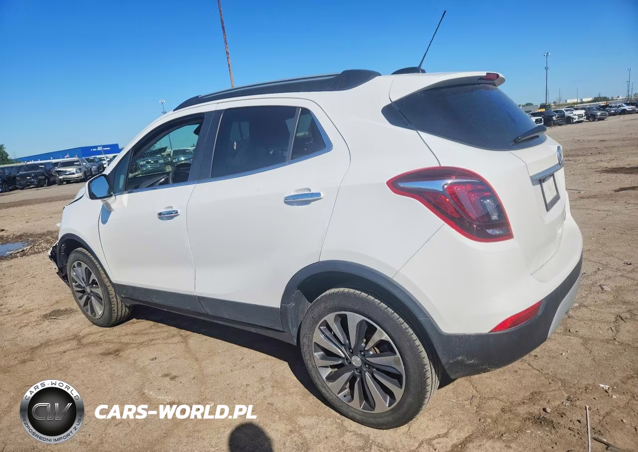 2022 Buick Encore Preferred VIN:KL4CJESM3NB523266 - 2