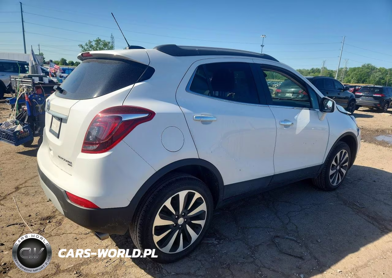 2022 Buick Encore Preferred VIN:KL4CJESM3NB523266 - 3