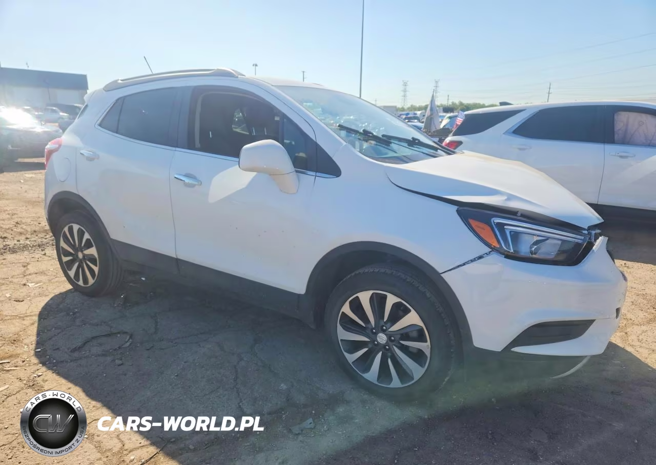 2022 Buick Encore Preferred VIN:KL4CJESM3NB523266 - 4