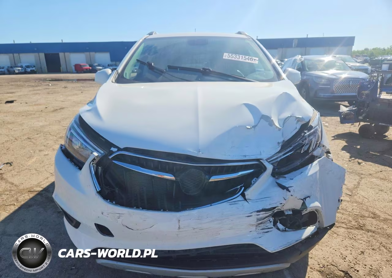 2022 Buick Encore Preferred VIN:KL4CJESM3NB523266 - 5