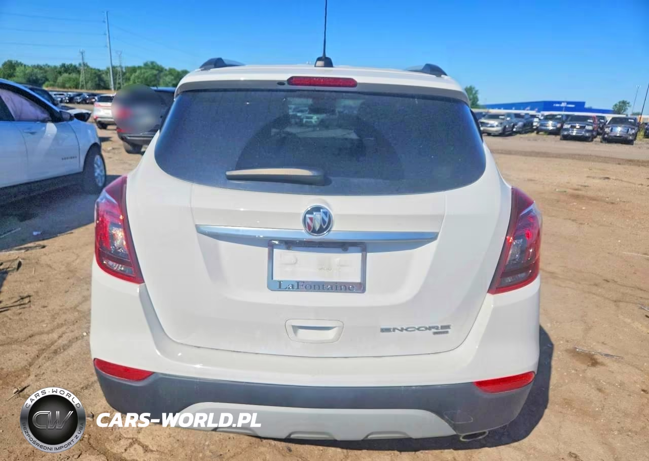 2022 Buick Encore Preferred VIN:KL4CJESM3NB523266 - 6