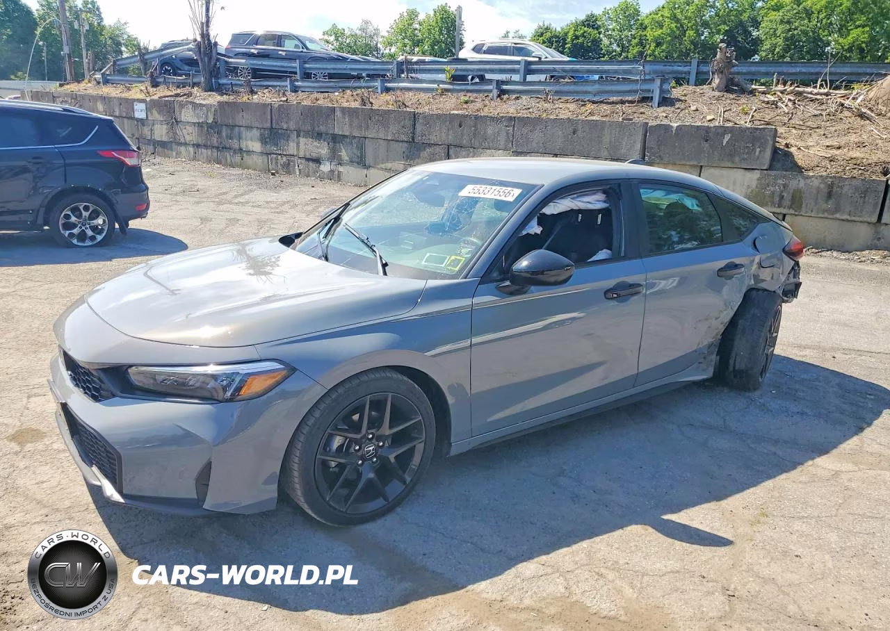 2025 Honda Civic Sport