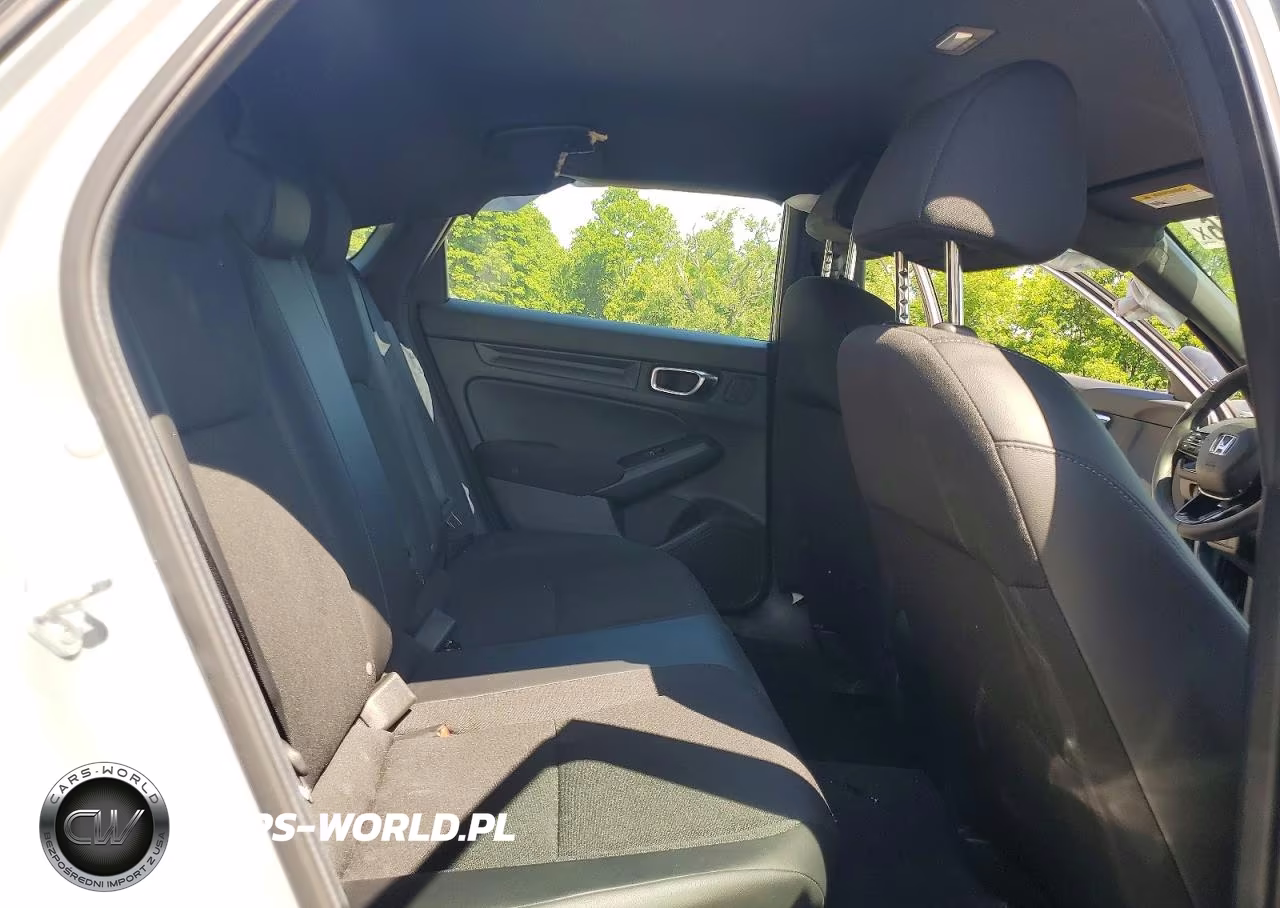 2025 Honda Civic Sport VIN:19XFL2H85SE006717 - 10