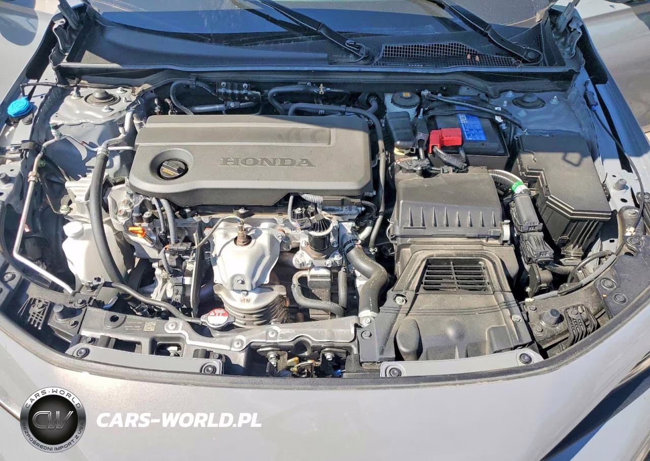 2025 Honda Civic Sport VIN:19XFL2H85SE006717 - 11