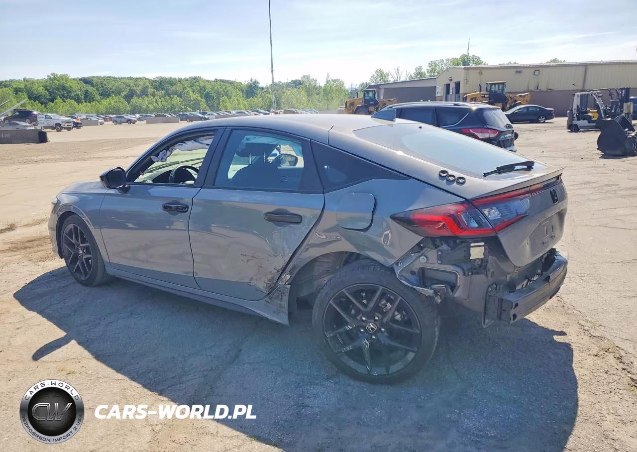 2025 Honda Civic Sport VIN:19XFL2H85SE006717 - 2