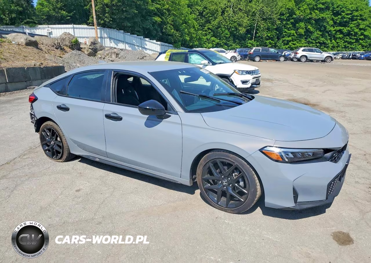 2025 Honda Civic Sport VIN:19XFL2H85SE006717 - 4