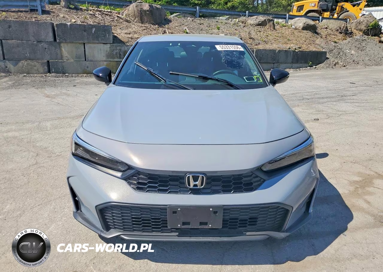 2025 Honda Civic Sport VIN:19XFL2H85SE006717 - 5