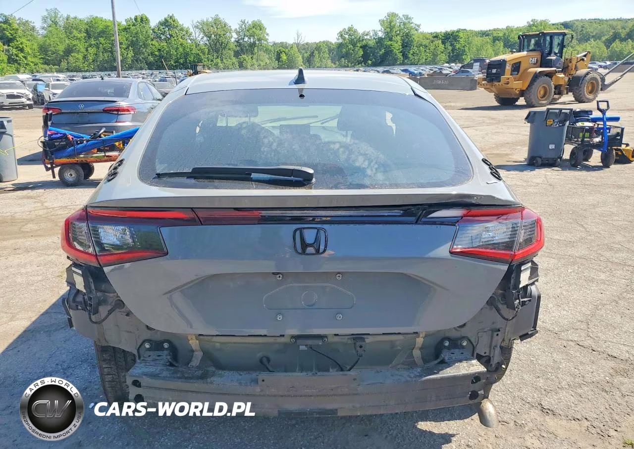 2025 Honda Civic Sport VIN:19XFL2H85SE006717 - 6