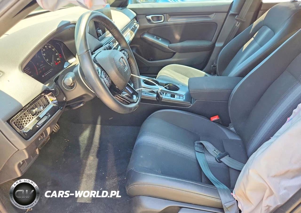 2025 Honda Civic Sport VIN:19XFL2H85SE006717 - 7