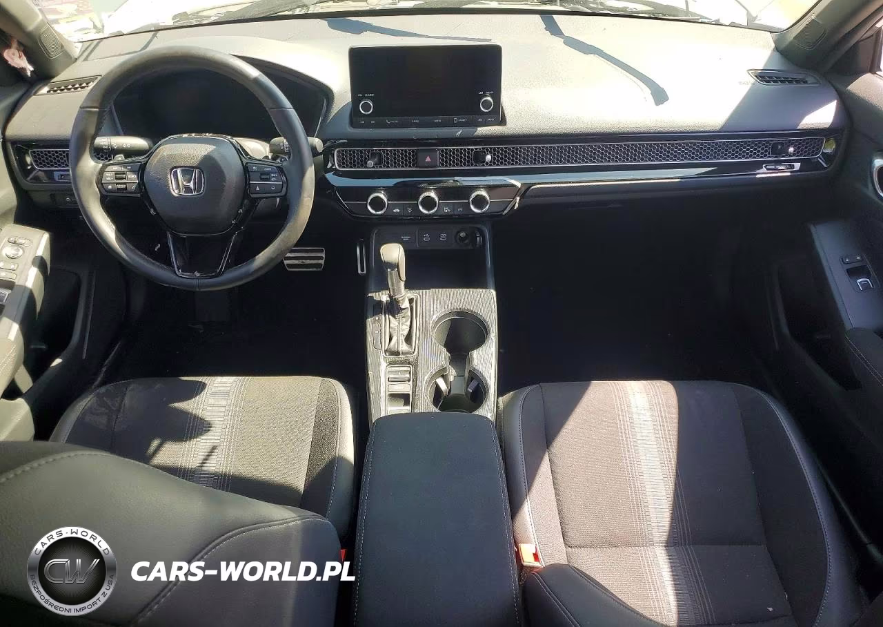 2025 Honda Civic Sport VIN:19XFL2H85SE006717 - 8