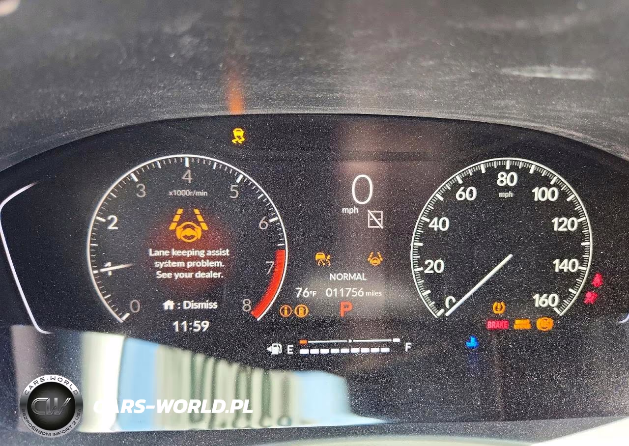 2025 Honda Civic Sport VIN:19XFL2H85SE006717 - 9