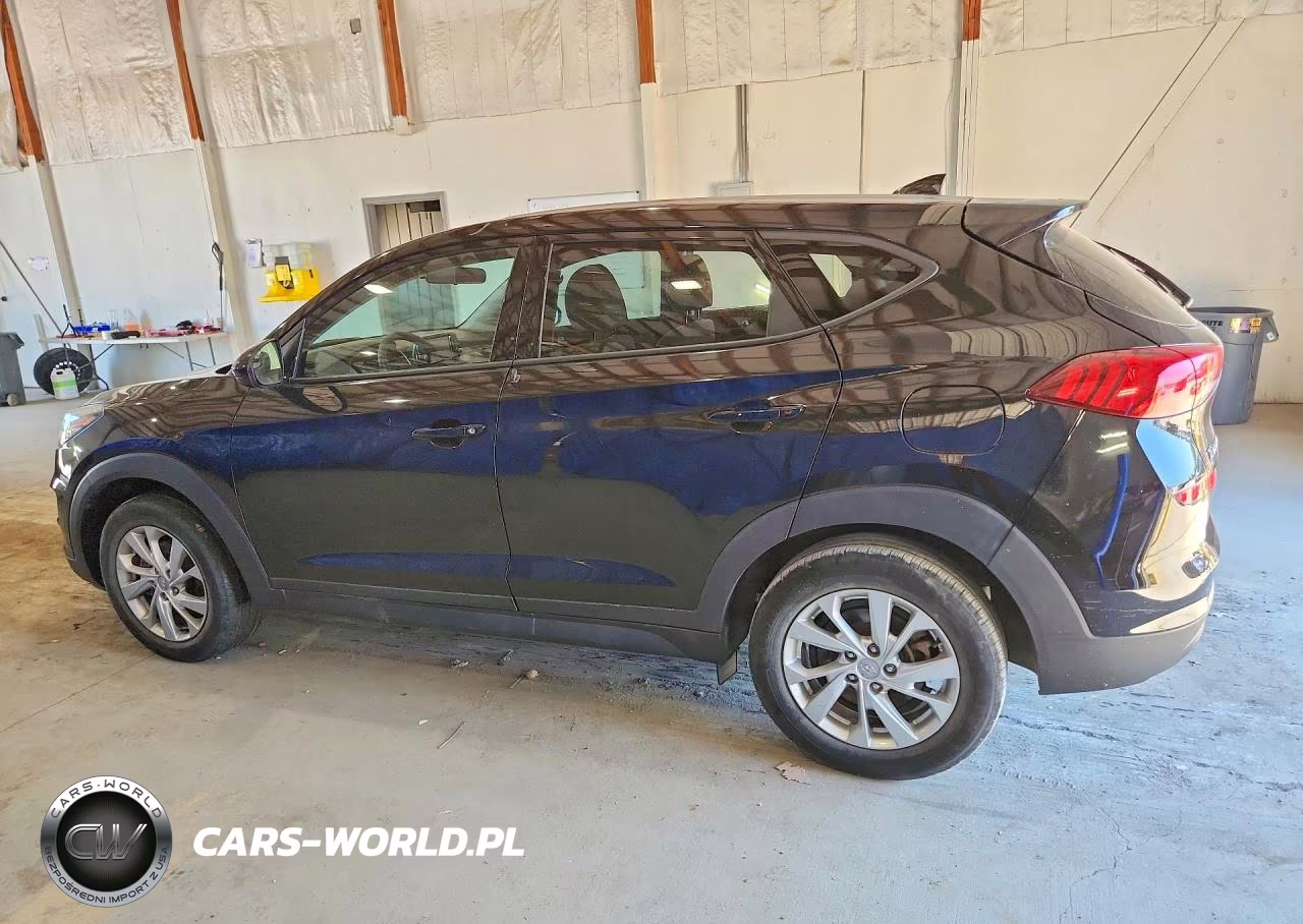 2019 Hyundai Tucson VIN:KM8J2CA43KU839455 - 2