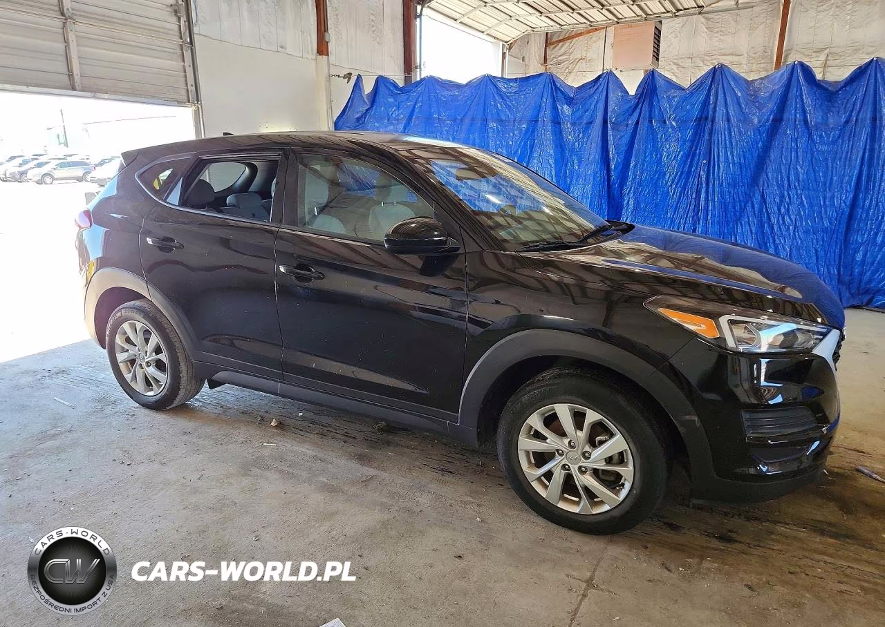 2019 Hyundai Tucson VIN:KM8J2CA43KU839455 - 4