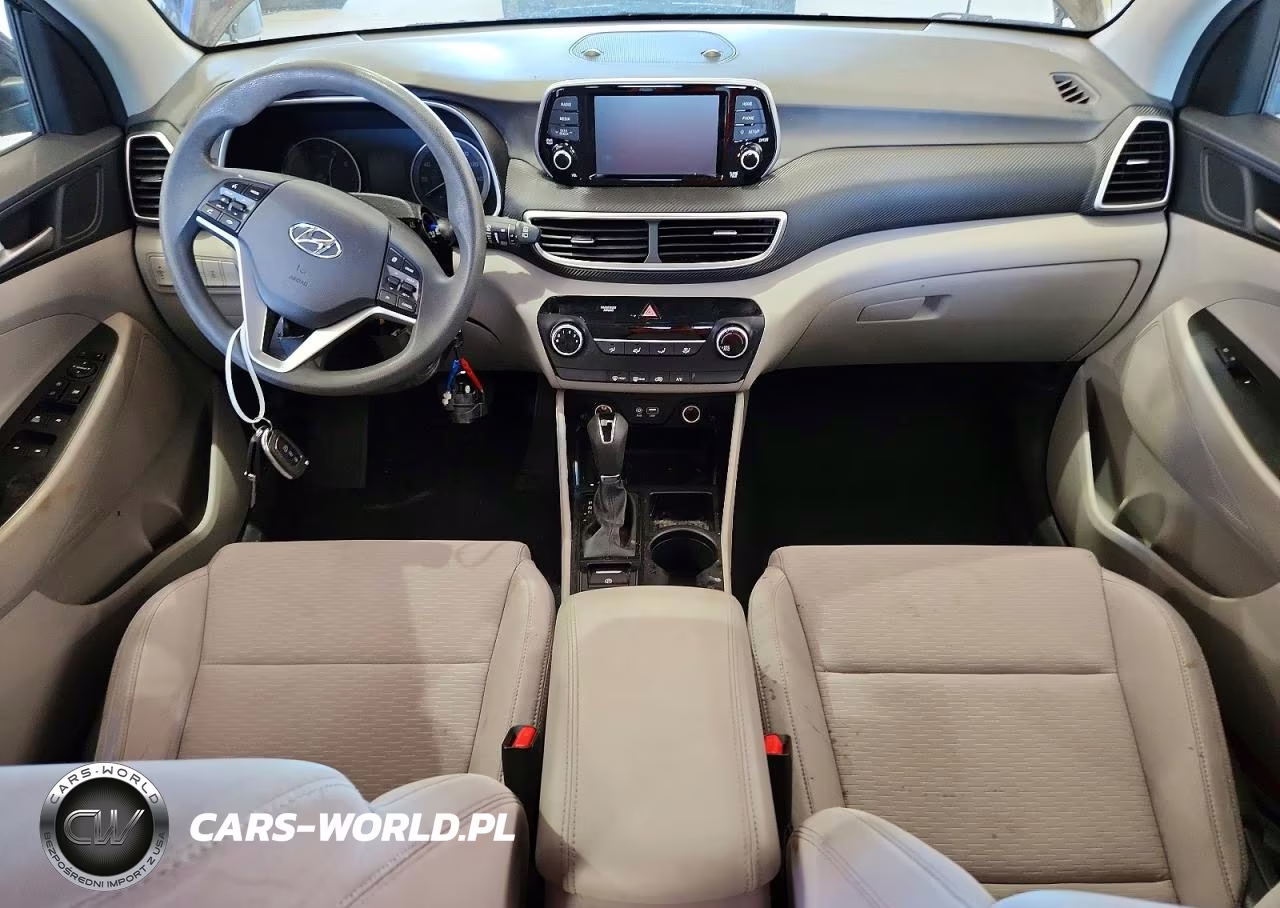 2019 Hyundai Tucson VIN:KM8J2CA43KU839455 - 8