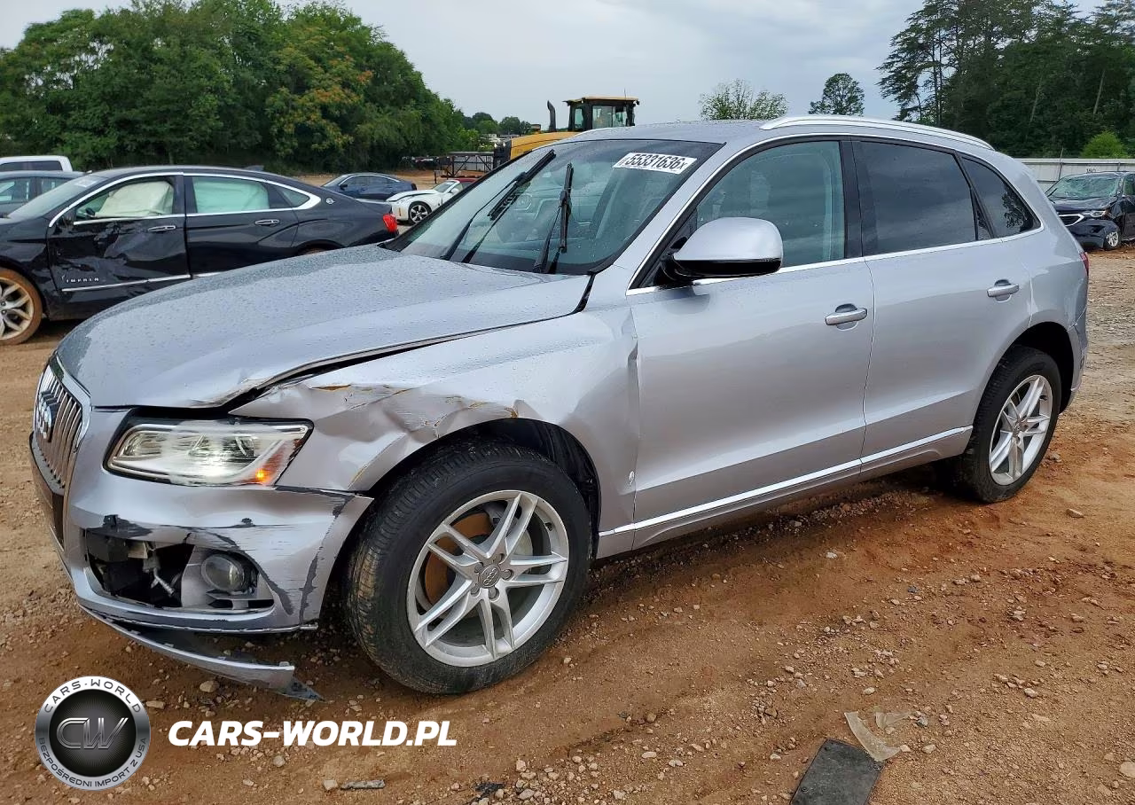 2016 Audi Q5 Premium Plus
