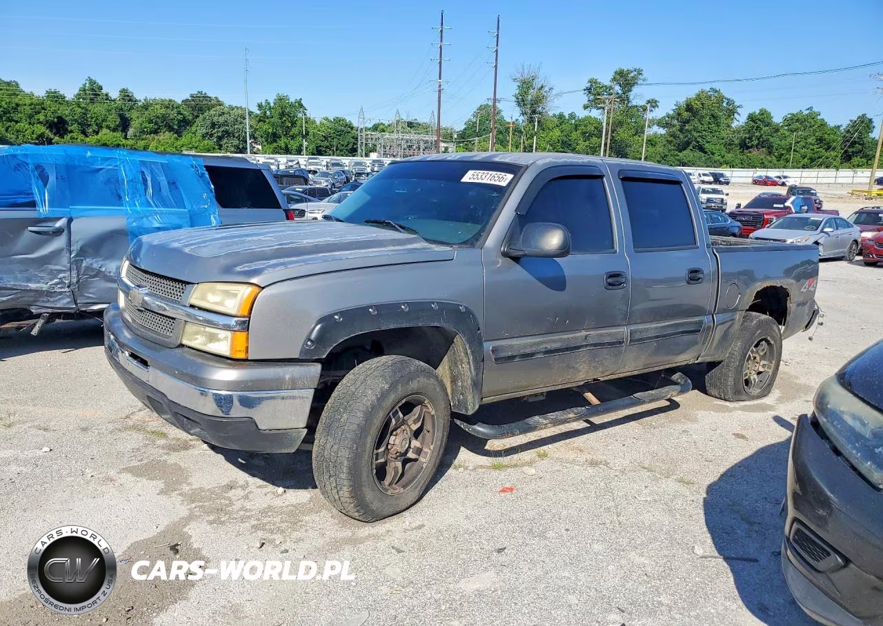 2006 Chevrolet Silverado K1500 VIN:2GCEK13T261132833 - 1