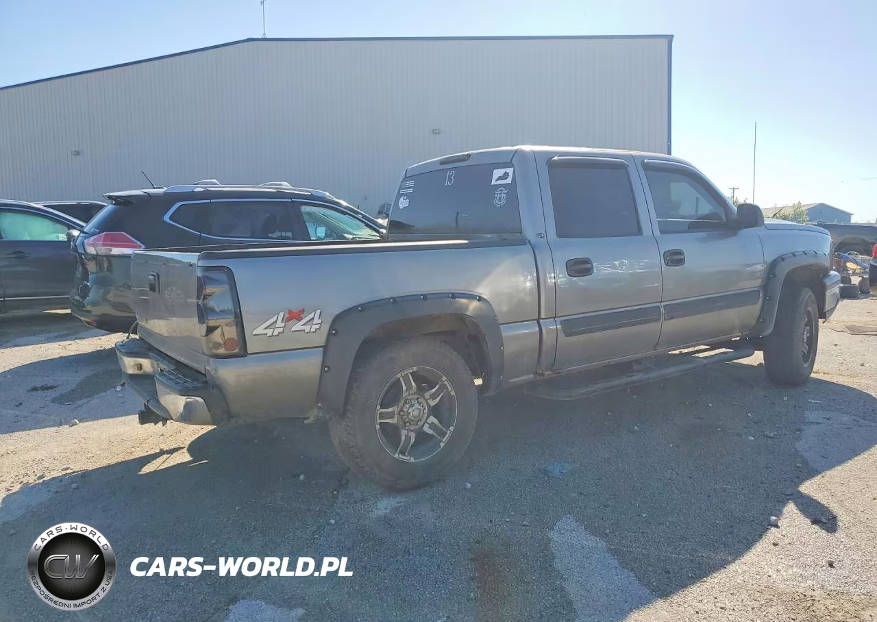 2006 Chevrolet Silverado K1500 VIN:2GCEK13T261132833 - 3