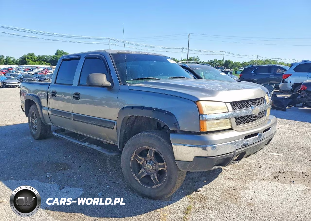 2006 Chevrolet Silverado K1500 VIN:2GCEK13T261132833 - 4