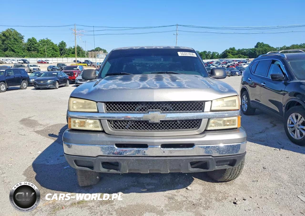 2006 Chevrolet Silverado K1500 VIN:2GCEK13T261132833 - 5