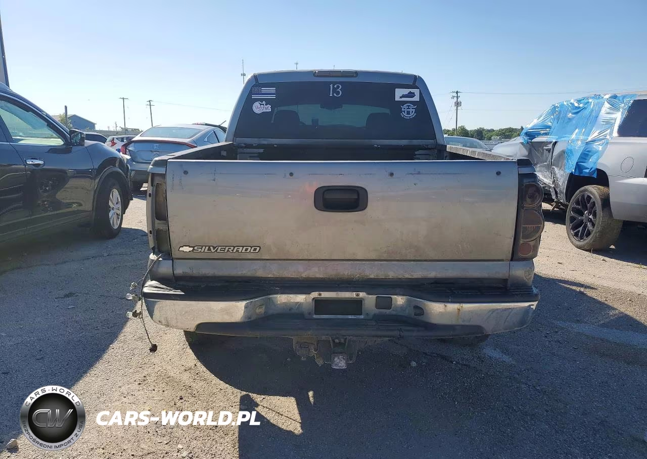 2006 Chevrolet Silverado K1500 VIN:2GCEK13T261132833 - 6