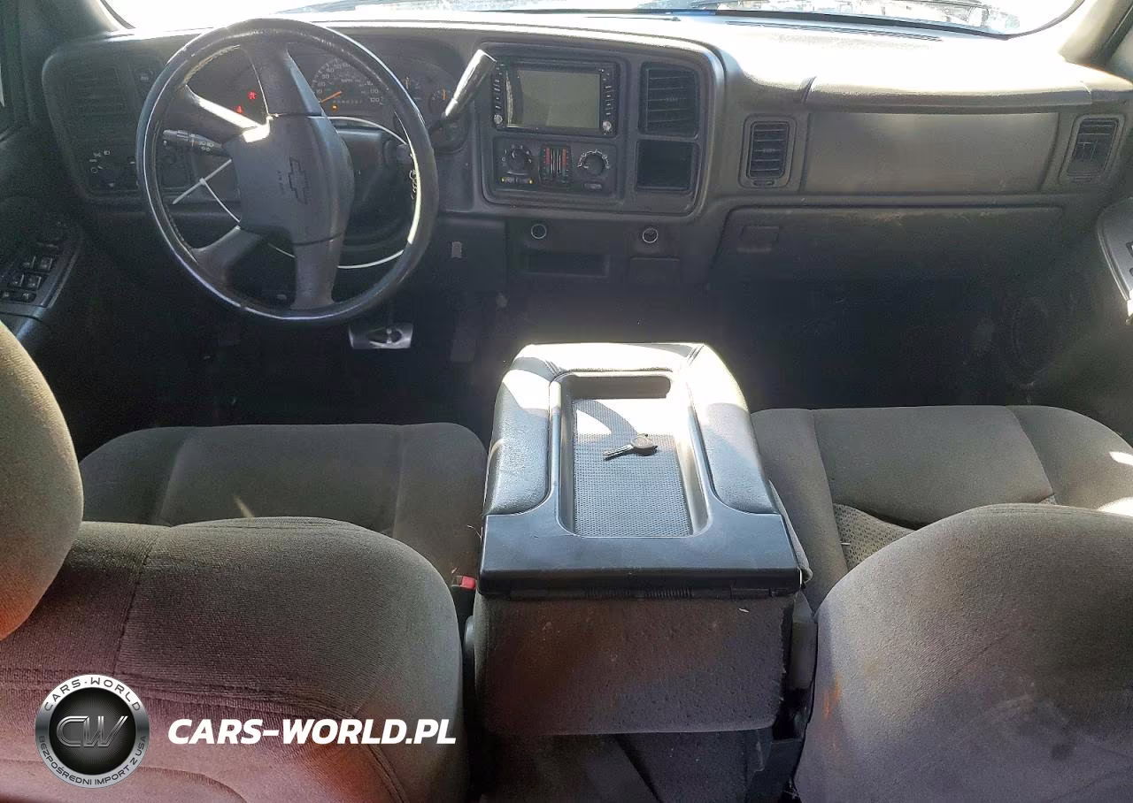 2006 Chevrolet Silverado K1500 VIN:2GCEK13T261132833 - 8