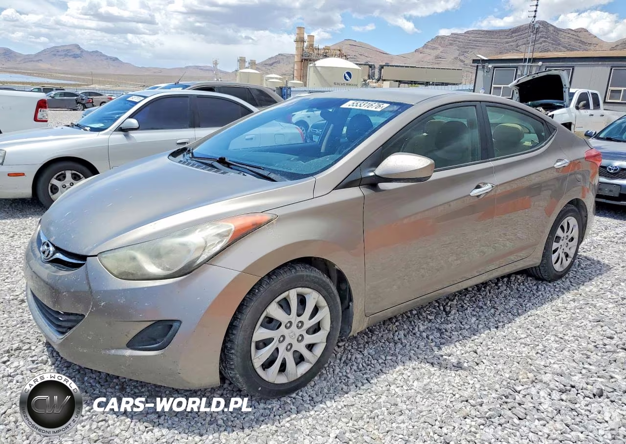 2013 Hyundai Elantra Gls