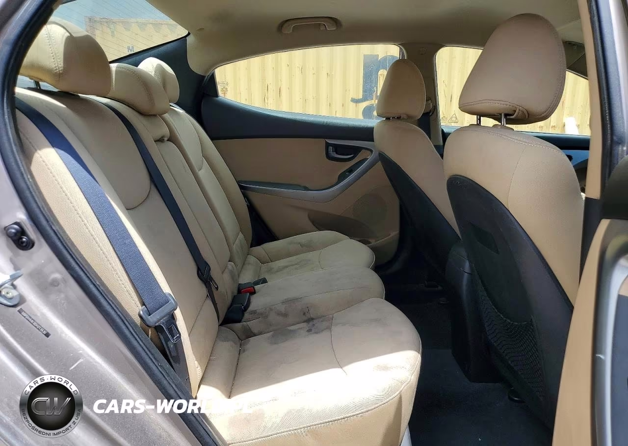 2013 Hyundai Elantra Gls VIN:5NPDH4AE8DH213430 - 10