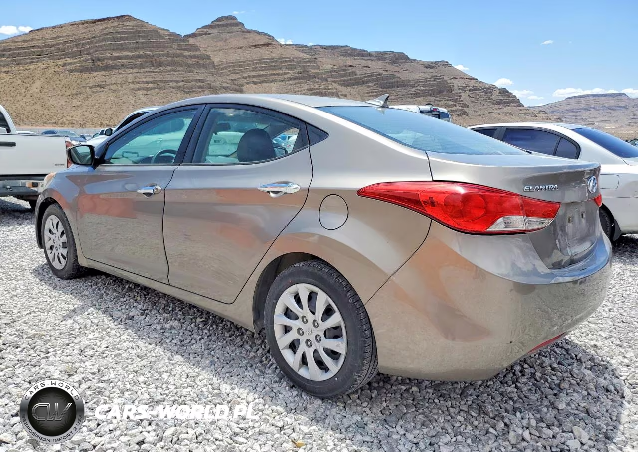 2013 Hyundai Elantra Gls VIN:5NPDH4AE8DH213430 - 2