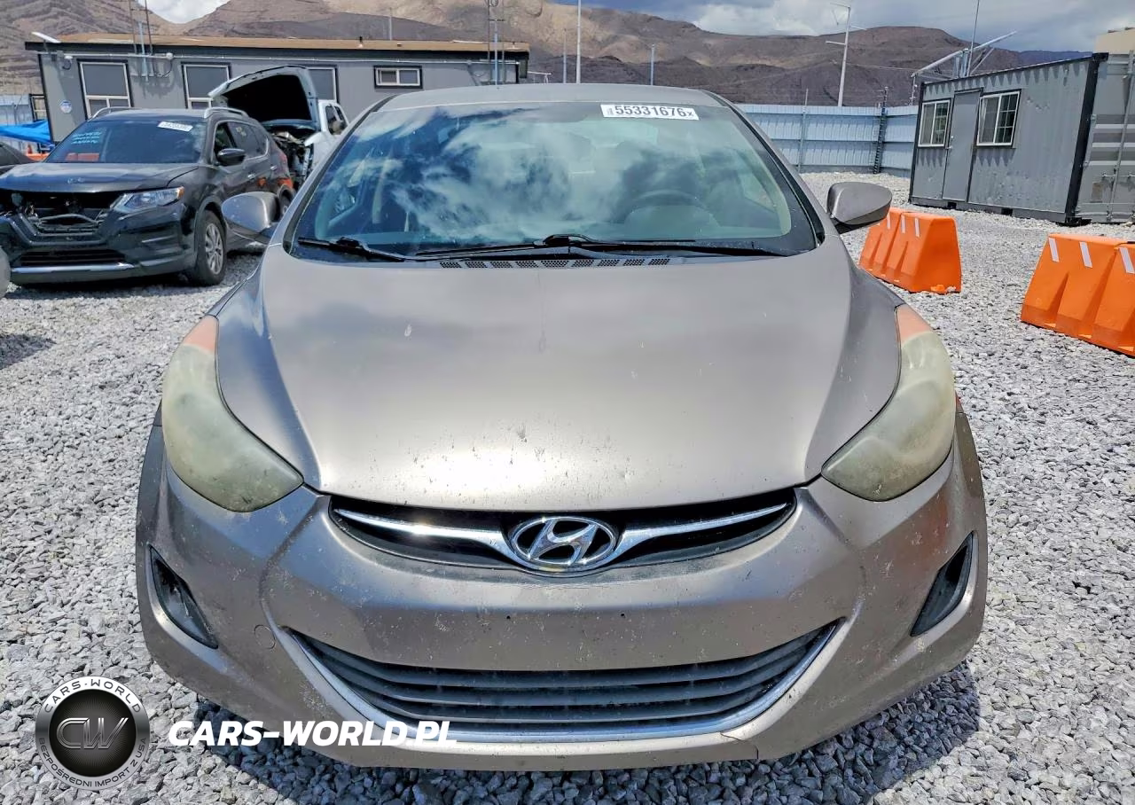 2013 Hyundai Elantra Gls VIN:5NPDH4AE8DH213430 - 5