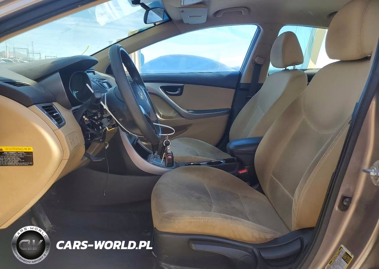 2013 Hyundai Elantra Gls VIN:5NPDH4AE8DH213430 - 7