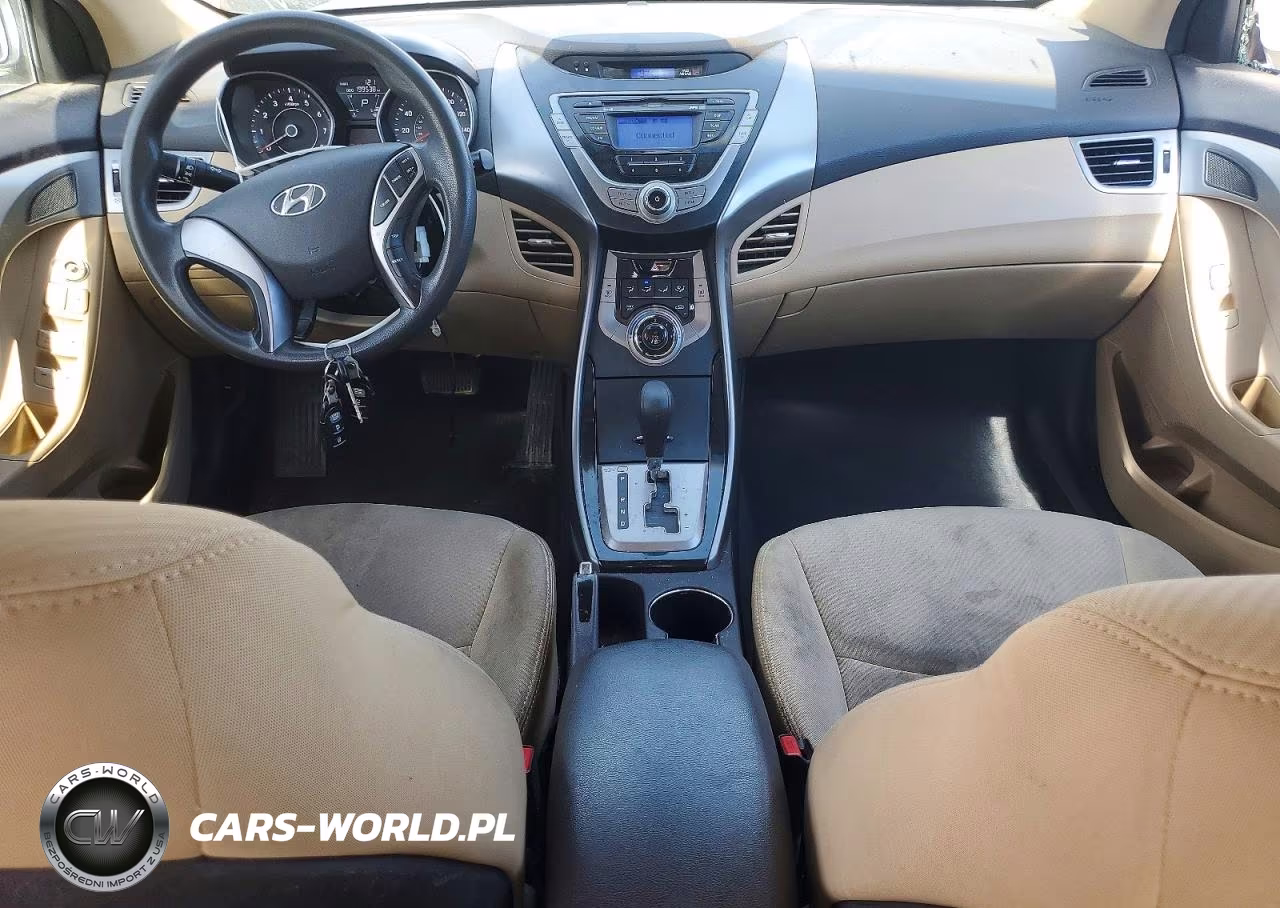2013 Hyundai Elantra Gls VIN:5NPDH4AE8DH213430 - 8