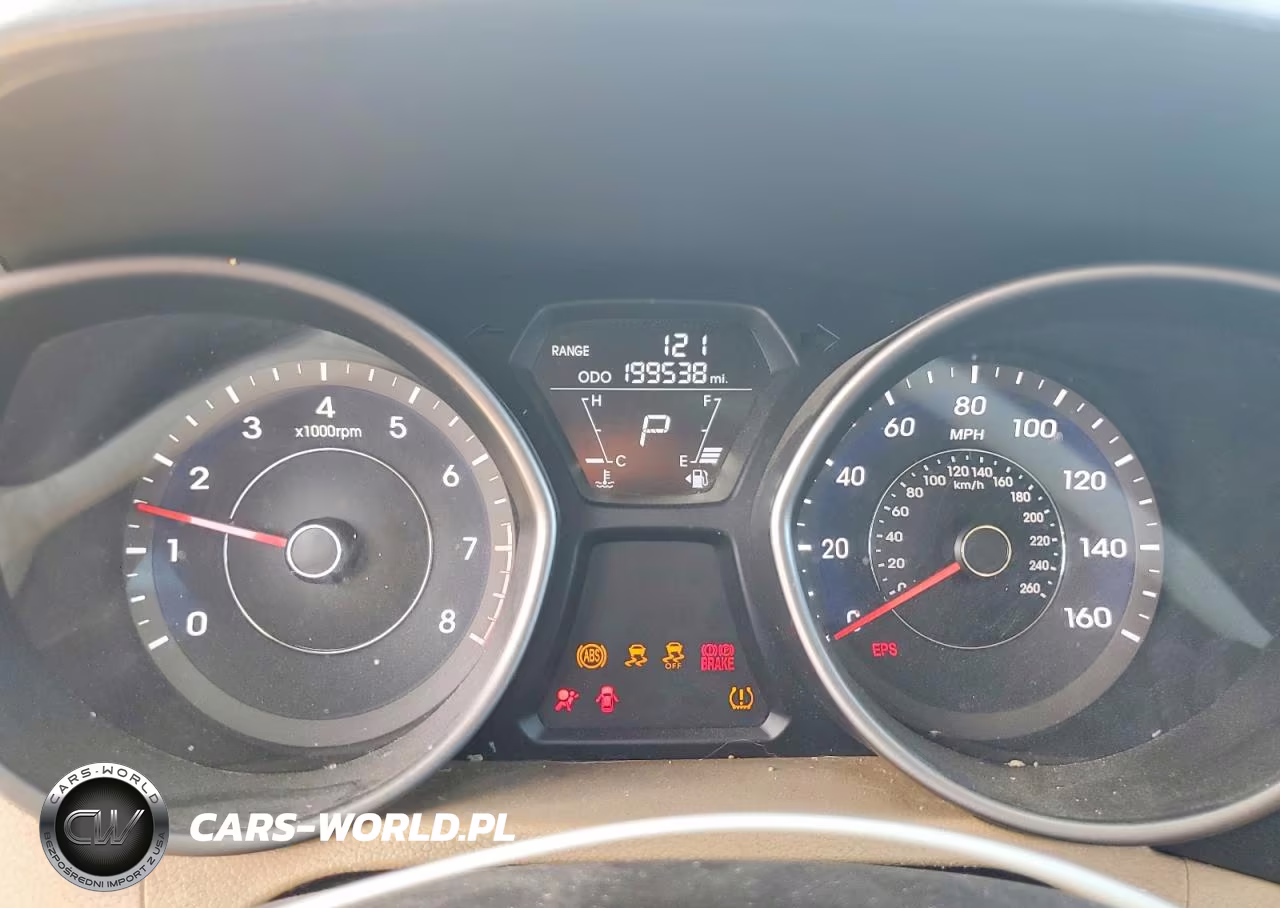 2013 Hyundai Elantra Gls VIN:5NPDH4AE8DH213430 - 9
