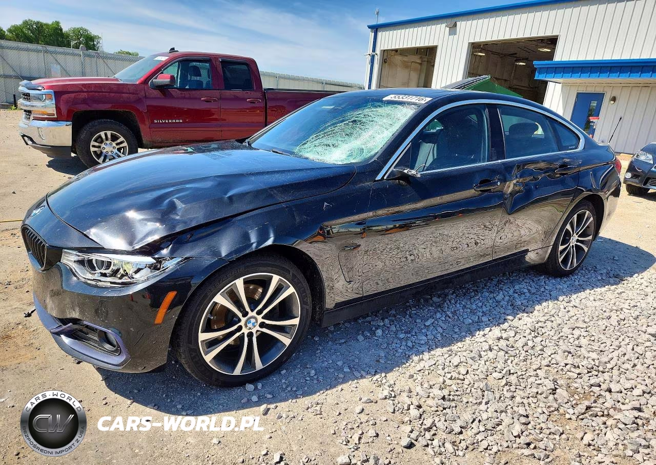 2017 BMW 430Xi Gran Coupe