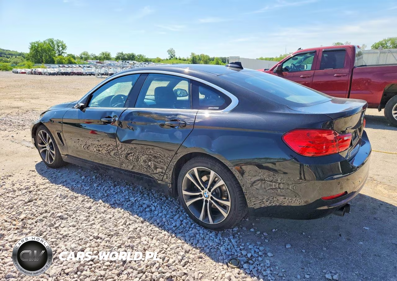 2017 BMW 430Xi Gran Coupe VIN:WBA4F9C5XHG439847 - 2