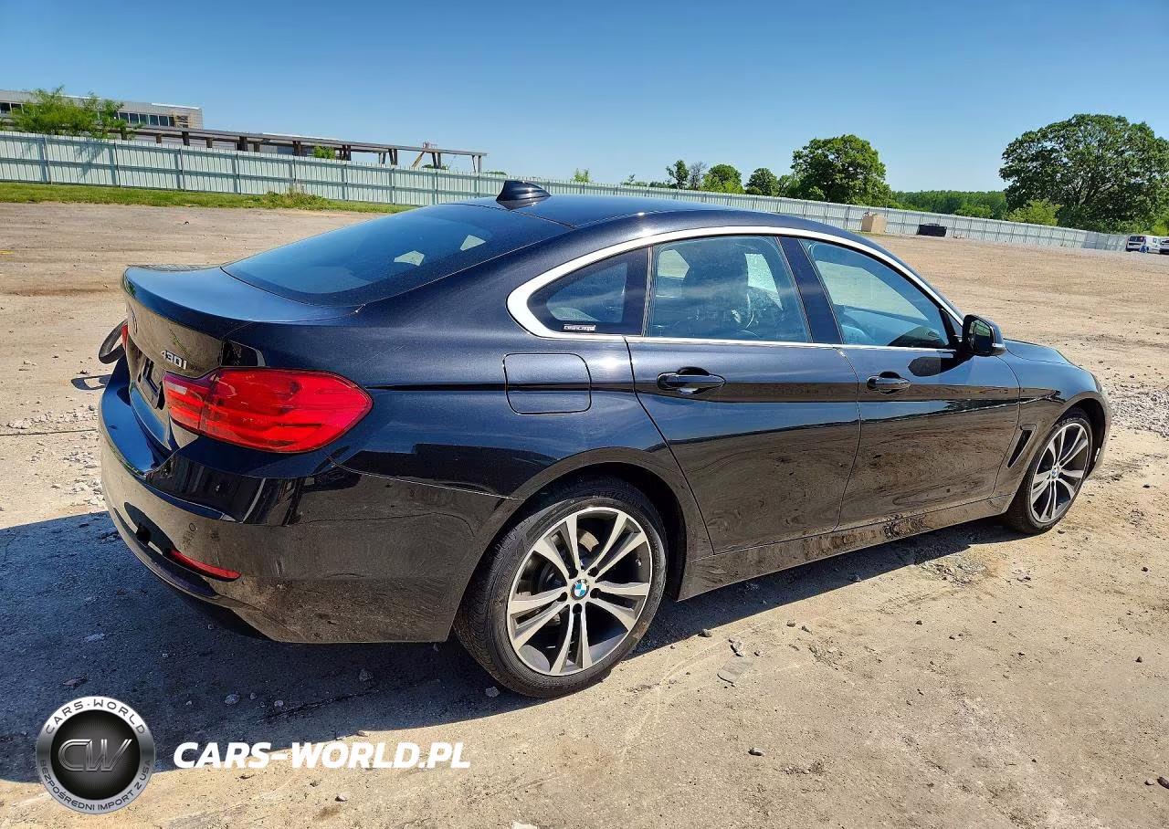 2017 BMW 430Xi Gran Coupe VIN:WBA4F9C5XHG439847 - 3