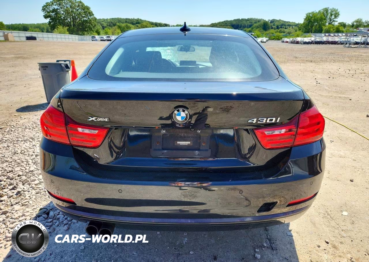 2017 BMW 430Xi Gran Coupe VIN:WBA4F9C5XHG439847 - 6