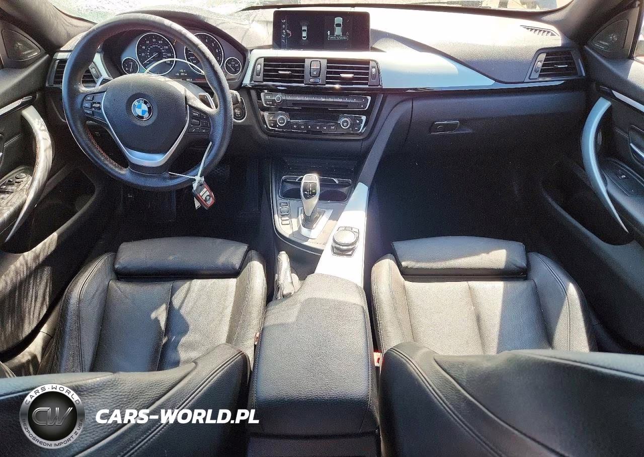 2017 BMW 430Xi Gran Coupe VIN:WBA4F9C5XHG439847 - 8