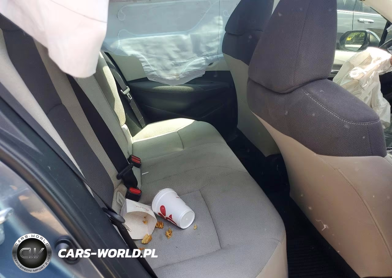 2020 Toyota Corolla L VIN:JTDDPRAE9LJ013078 - 10
