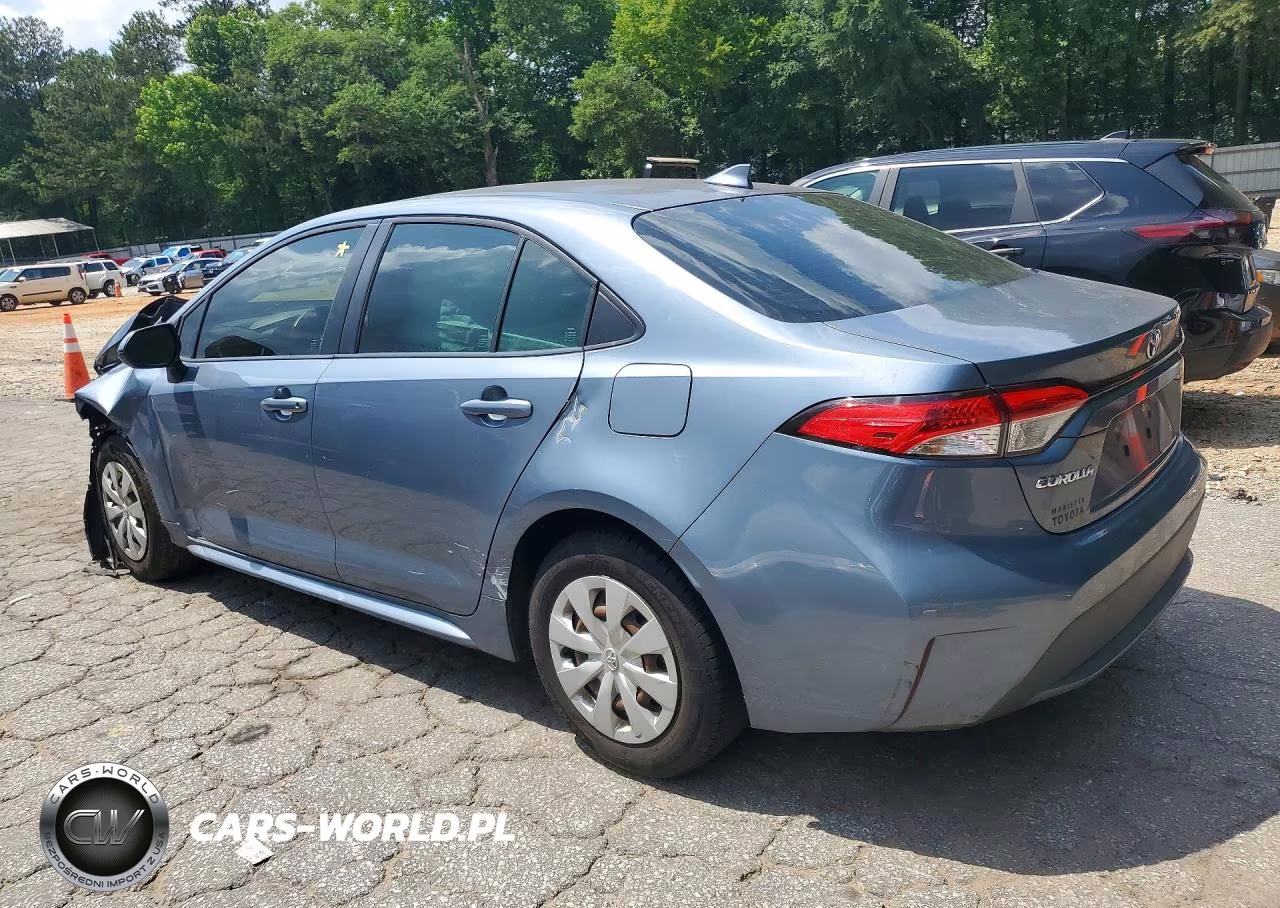 2020 Toyota Corolla L VIN:JTDDPRAE9LJ013078 - 2
