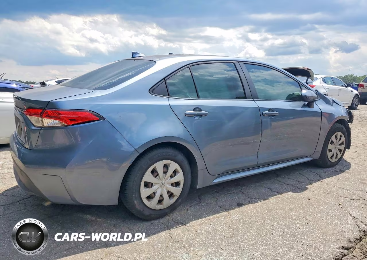 2020 Toyota Corolla L VIN:JTDDPRAE9LJ013078 - 3