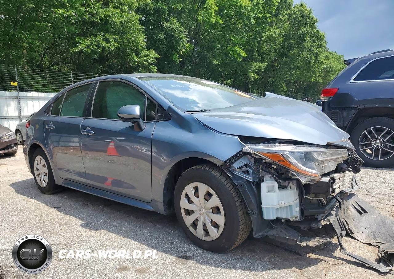 2020 Toyota Corolla L VIN:JTDDPRAE9LJ013078 - 4