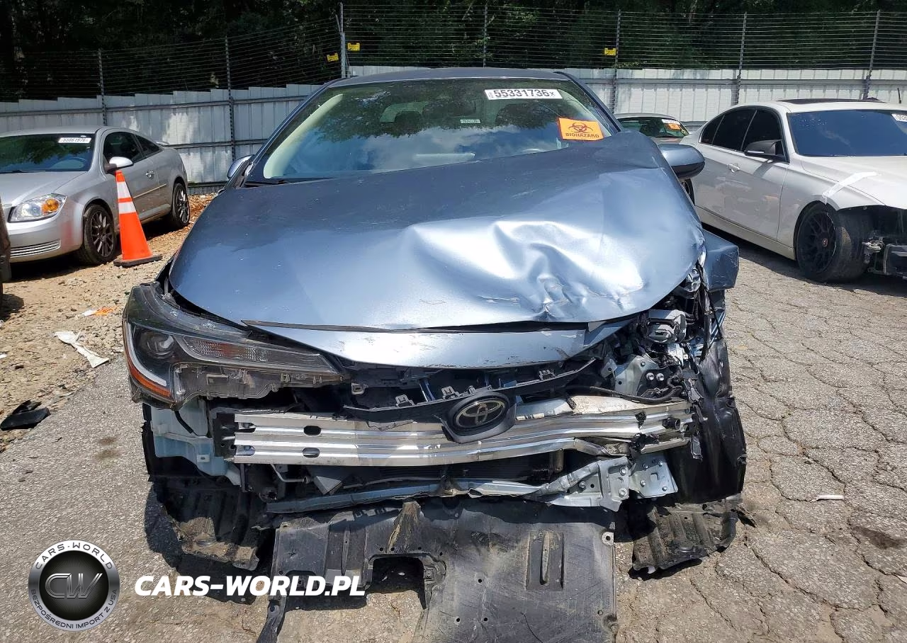 2020 Toyota Corolla L VIN:JTDDPRAE9LJ013078 - 5